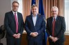Deputy Speaker of the House of Representatives of the PABiH, Dr. Denis Zvizdić, received the U.S. Ambassador to BiH in a farewell visit